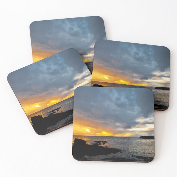 Item preview, Sunrise at Collywell Bay designed and sold by Violaman.