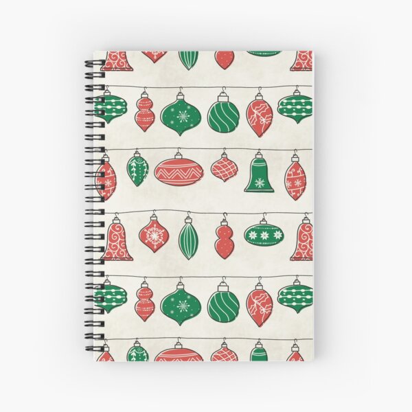 Vintage Ornaments Spiralblock