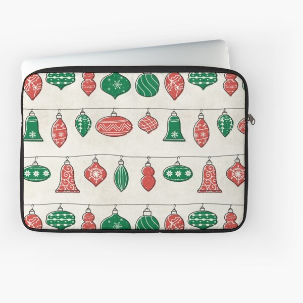 Vintage Ornaments Laptoptasche