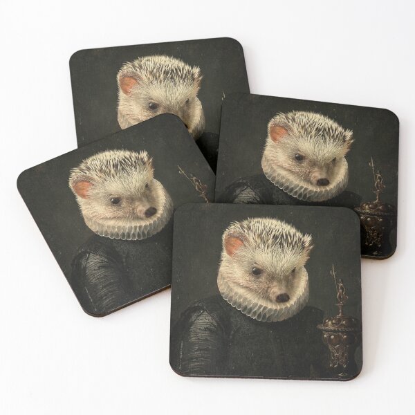 Item preview, Aristocratic Hedgehog designed and sold by Ulises Hachén.