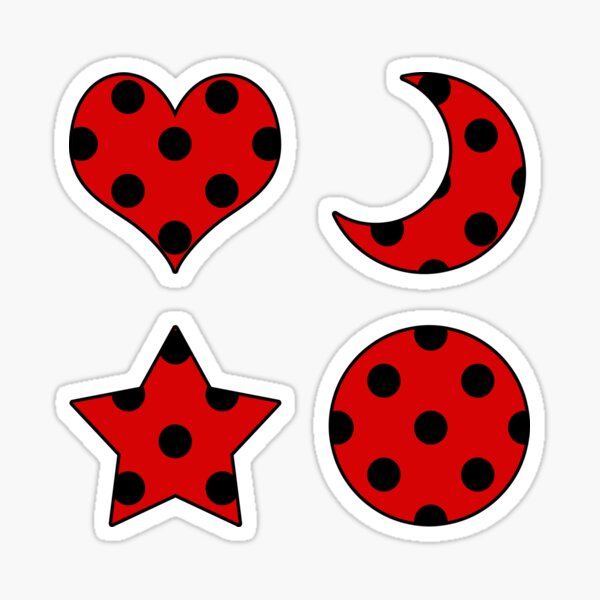 Item preview, Elegant Extra Large Black on Red Polka Dots designed and sold by SpotsDotsPrints.