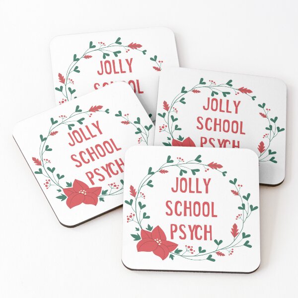 Item preview, School Psychologist Holiday Gift designed and sold by EvyStickersx.