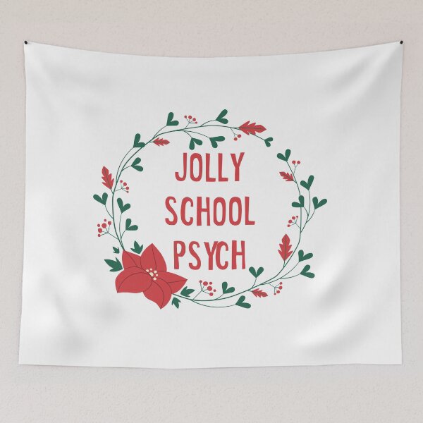 Item preview, School Psychologist Holiday Gift designed and sold by EvyStickersx.