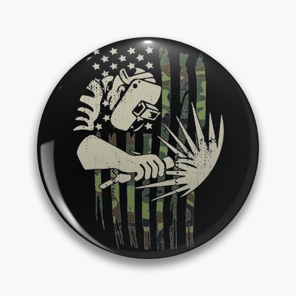 Item preview, Welding Patriotic Camouflage American Flag Welder designed and sold by Vanover Designs.