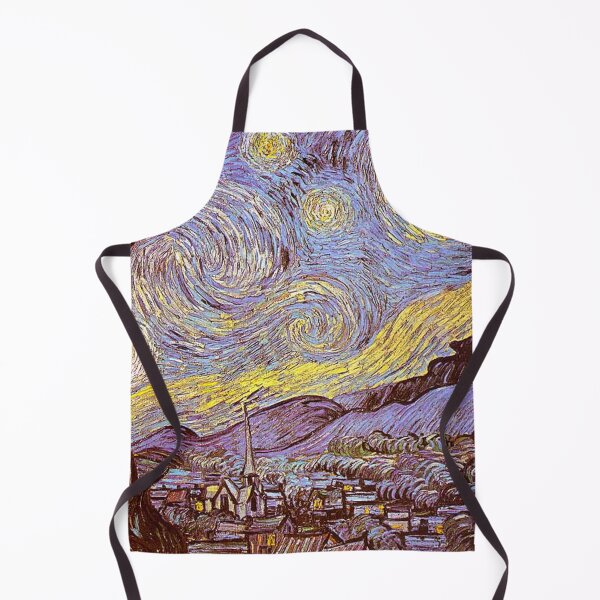 Item preview, Van Gogh Starry Night designed and sold by JoolyA.