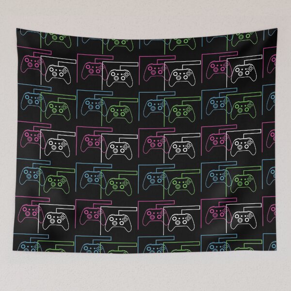 Item preview, Neon Cyber Gamer designed and sold by ninjainatux.