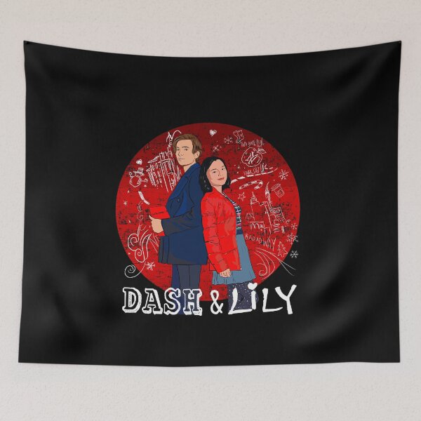 Item preview, Dash & Lily together in New York designed and sold by PG Illustration.