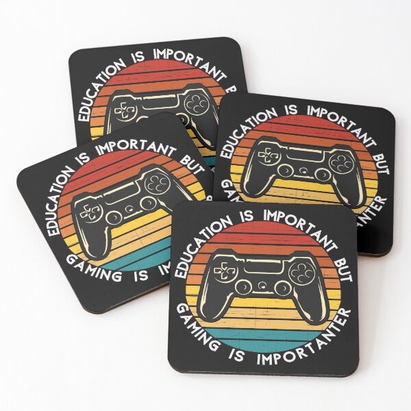 Item preview, Education is important but gaming is importanter designed and sold by Apoorv Choudhary.