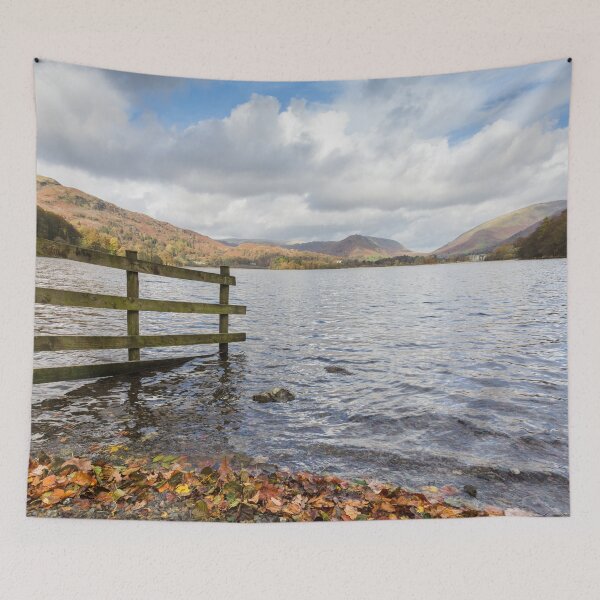 Item preview, Grasmere Lake in Autumn designed and sold by heidipics.