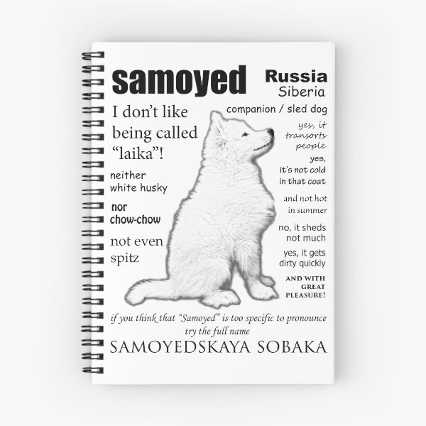 Item preview, Samoyed. FAQ. designed and sold by smileydoggy.