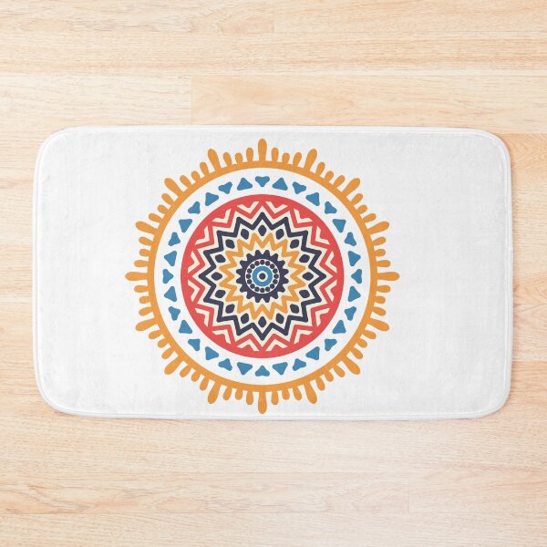 Item preview, Ancient Sun Mandala  designed and sold by VibesDivine.