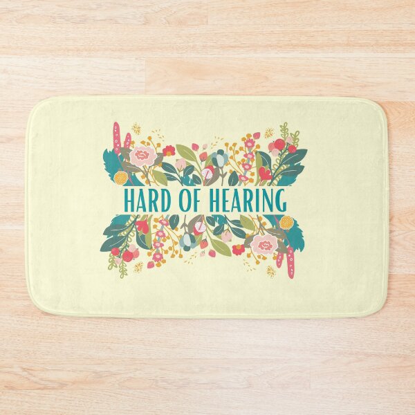 Item preview, Hard of Hearing Awareness and Alert Design designed and sold by Hopscotch Shop Designs.