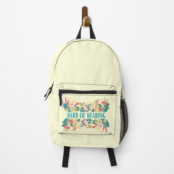 Item preview, Hard of Hearing Awareness and Alert Design designed and sold by Hopscotch Shop Designs.