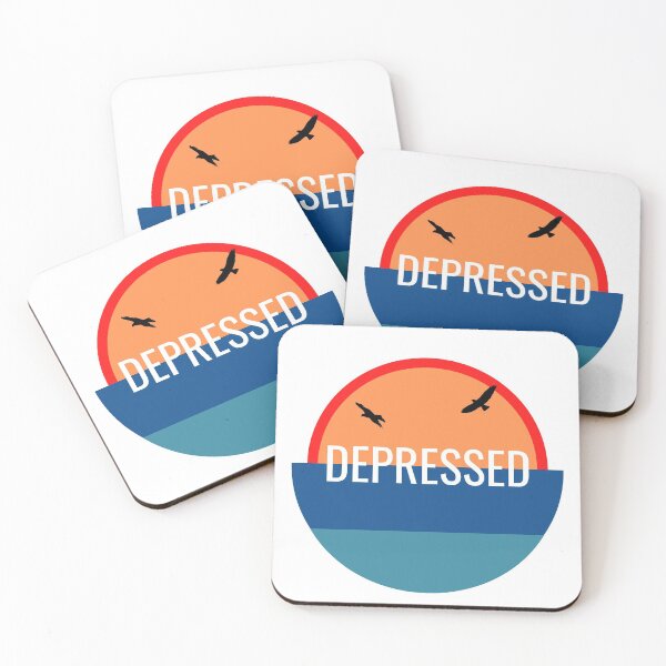 Item preview, depressed designed and sold by LifeAsGeneration Z.