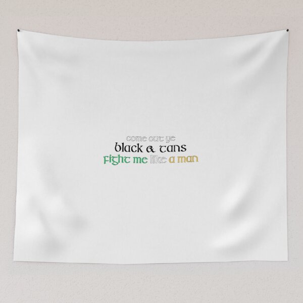 Item preview, Come Out Ye Black & Tans designed and sold by Jason Hassett.