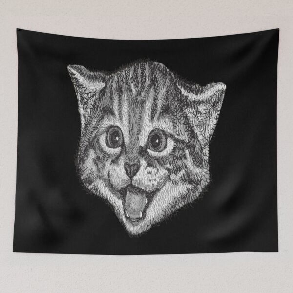 Item preview, My catty selfie  designed and sold by Hamaridukaan.