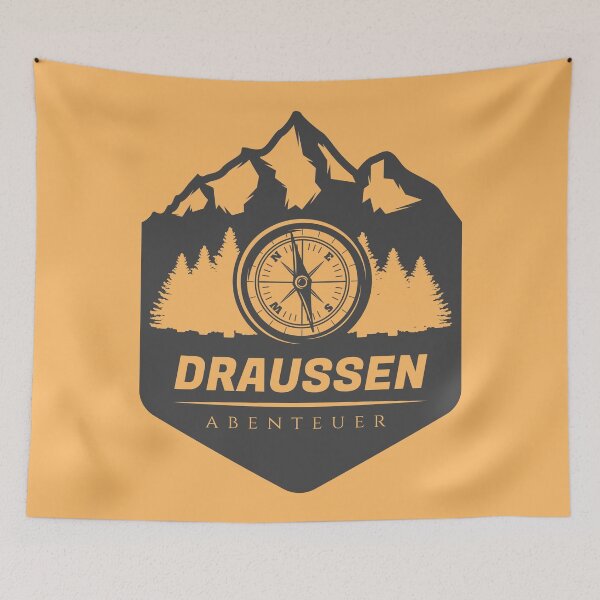 Item preview, Outdoor adventure | German hiking designed and sold by Ainbowz-Artwork.