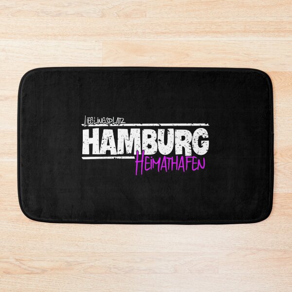 Item preview, Hamburg is my Happy Place designed and sold by Kalli-design.