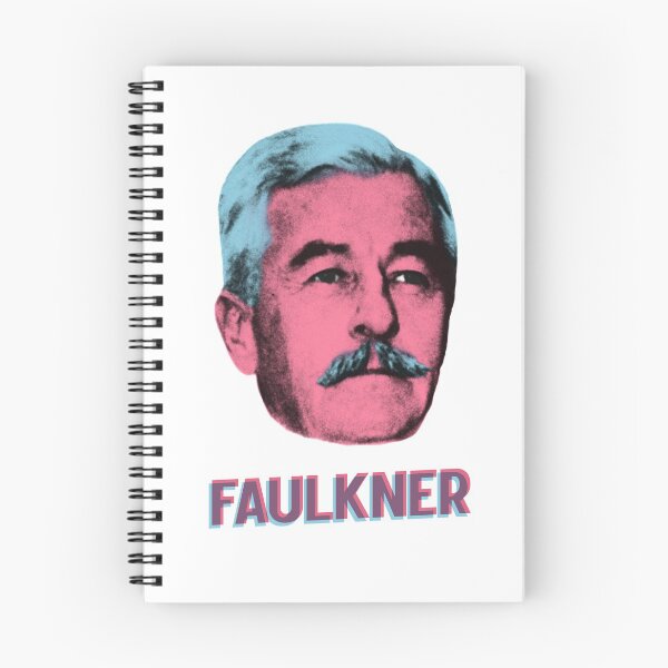 Item preview, william faulkner designed and sold by underground notes.