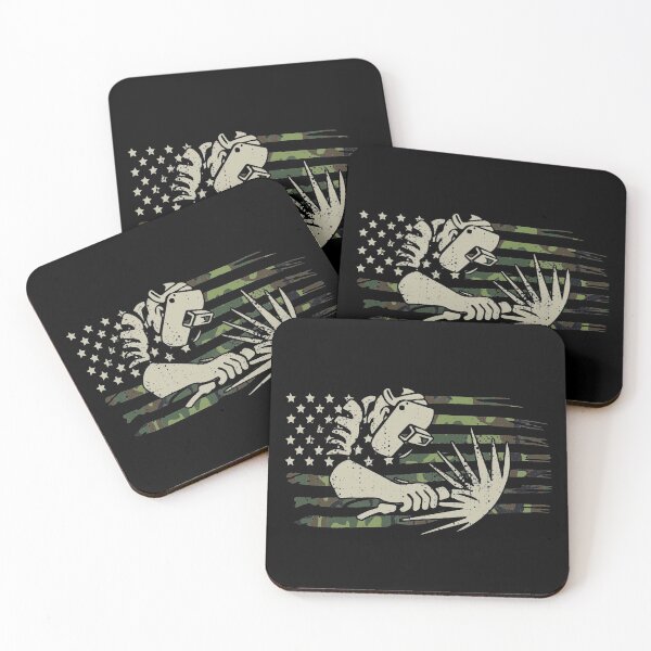 Item preview, Welding Patriotic Camouflage American Flag Welder designed and sold by Vanover Designs.