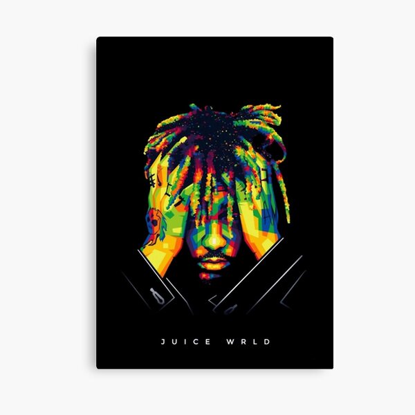 juice rainbow Canvas Print
