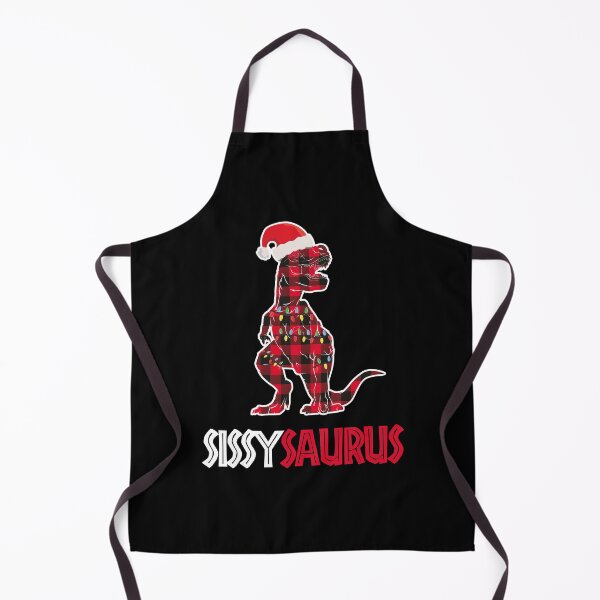 Item preview, Dinosaur Christmas Buffalo Pajamas matching family Sissysaurus designed and sold by tinypurpleland.