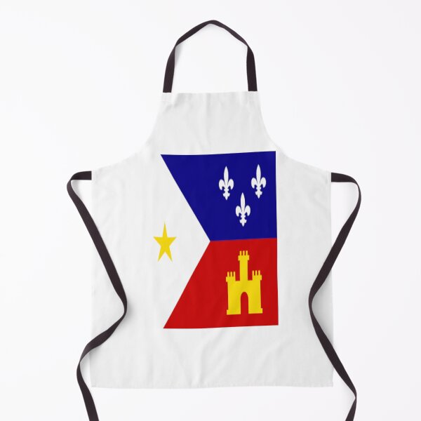 Item preview, Acadiana Flag designed and sold by Slydell1.