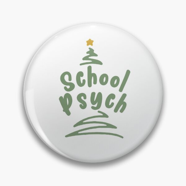 Item preview, School Psychologist Holiday Gift designed and sold by EvyStickersx.