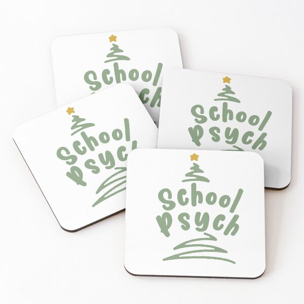 Item preview, School Psychologist Holiday Gift designed and sold by EvyStickersx.