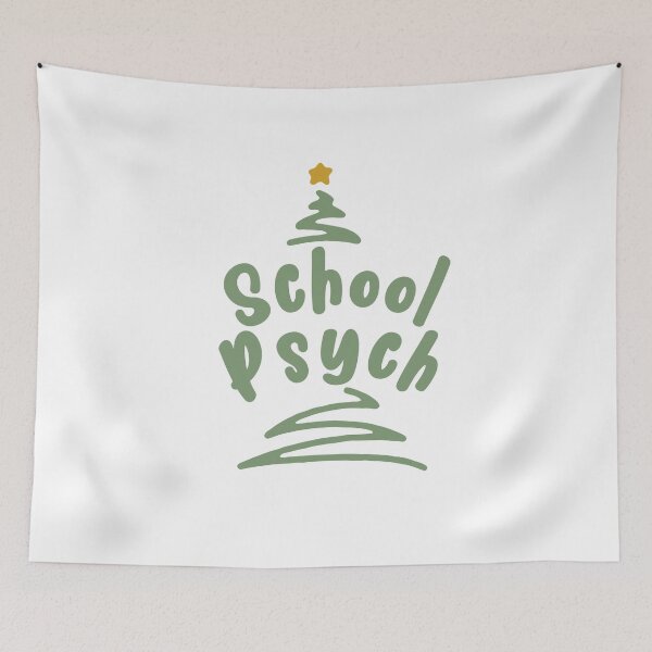 Item preview, School Psychologist Holiday Gift designed and sold by EvyStickersx.