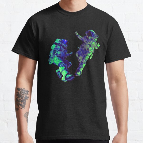 Pluto x Baby Pluto Astronauten Classic T-Shirt