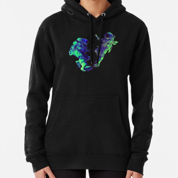 Pluto x Baby Pluto Astronauts Pullover Hoodie
