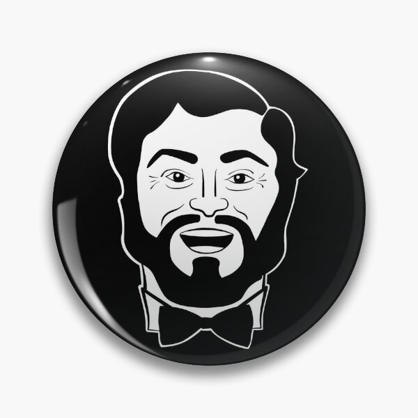 Item preview, Luciano Pavarotti Tenor Opera Singer (B) designed and sold by Ulises Hachén.