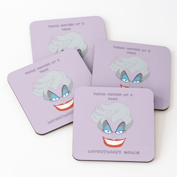 Item preview, Proud mother of 3 unfortunate souls - Ursula designed and sold by Vonivon.