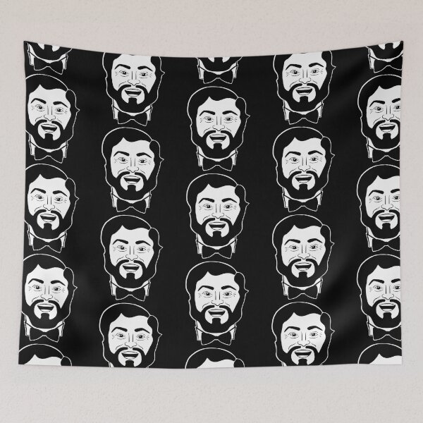 Item preview, Luciano Pavarotti Tenor Opera Singer (B) designed and sold by Ulises Hachén.