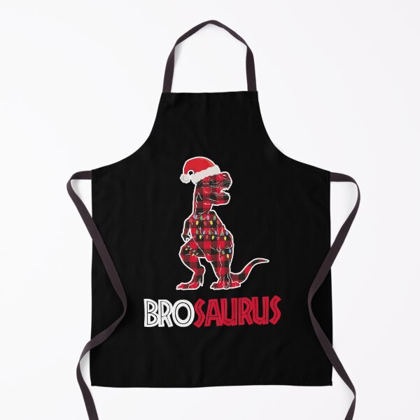 Item preview, Dinosaur Christmas Buffalo Pajamas matching family Brosaurus designed and sold by tinypurpleland.