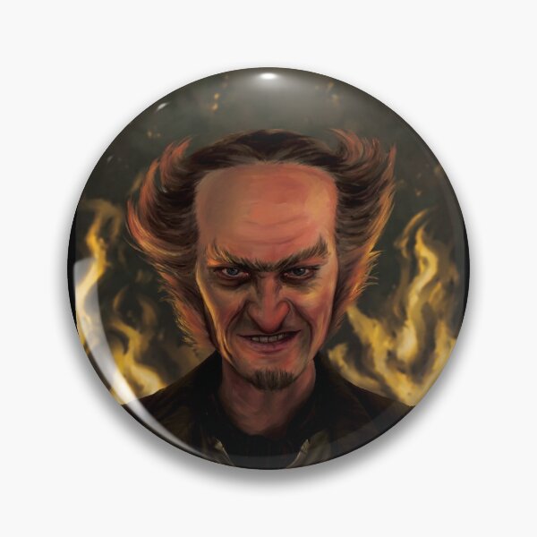 Item preview, Count Olaf - A Series Of Unfortunate Events designed and sold by tesseractglow.