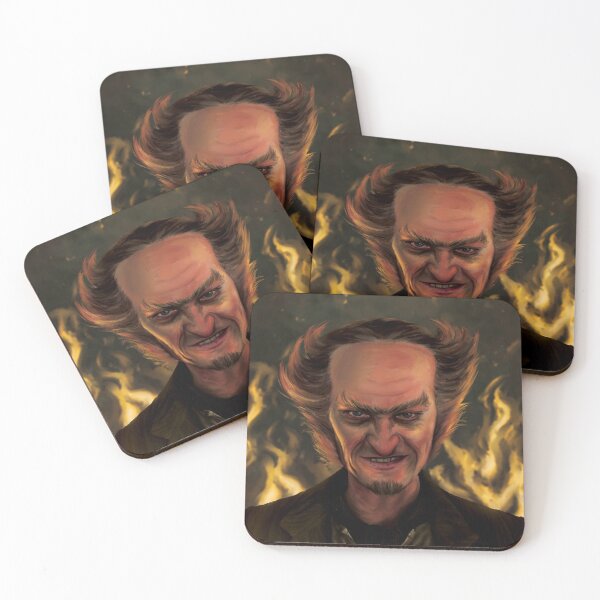 Item preview, Count Olaf - A Series Of Unfortunate Events designed and sold by tesseractglow.