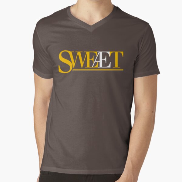 SWEÆT (sweet&sweat) V-Neck T-Shirt