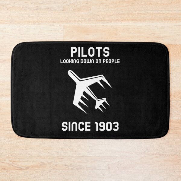 Item preview, Pilots Looking Down On People Since 1903 designed and sold by liftdesign.