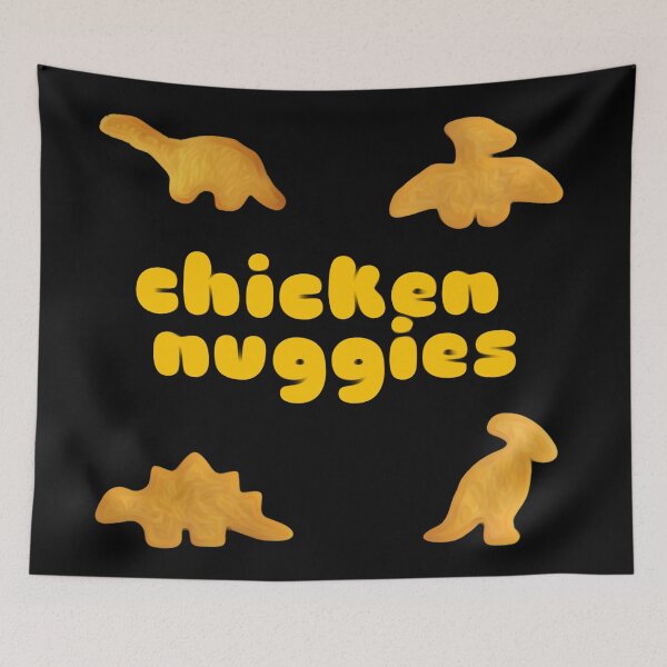 Item preview, Dinosaur Chicken Nuggies designed and sold by Gordon Nelson.
