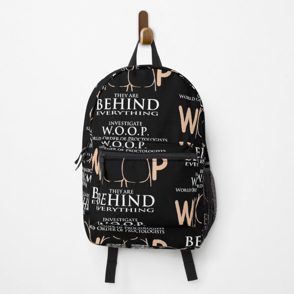 Investigate W.O.O.P. Backpack