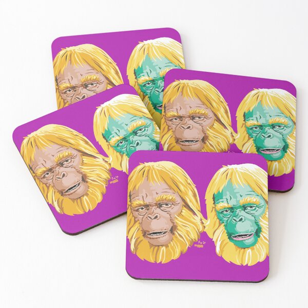 Item preview, Cousins, identical cousins... designed and sold by Plastic-Apes.