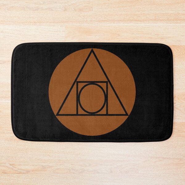 Item preview, The Squared Circle in Brown designed and sold by Greenwood2112.