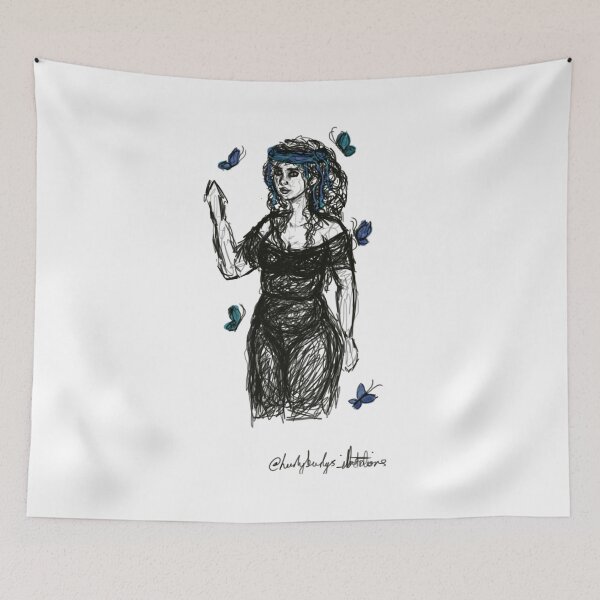 Item preview, Butterfly Queen designed and sold by Hurlyburlys.