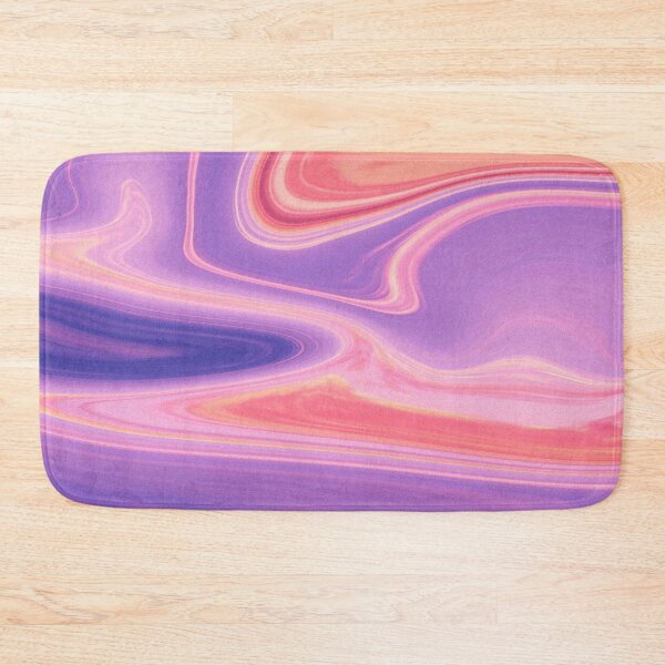 Item preview, Aesthetic Rose Pink Marble Texture Pattern  designed and sold by Christeena-.