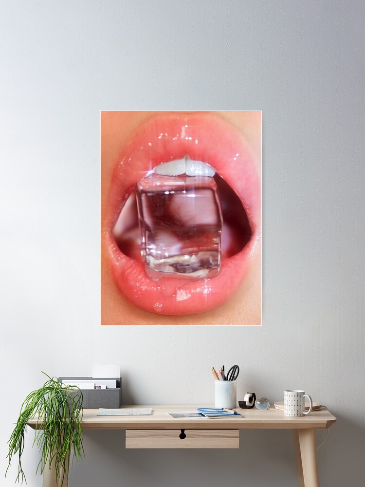 ice n mouth Poster