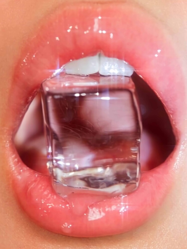ice n mouth Poster