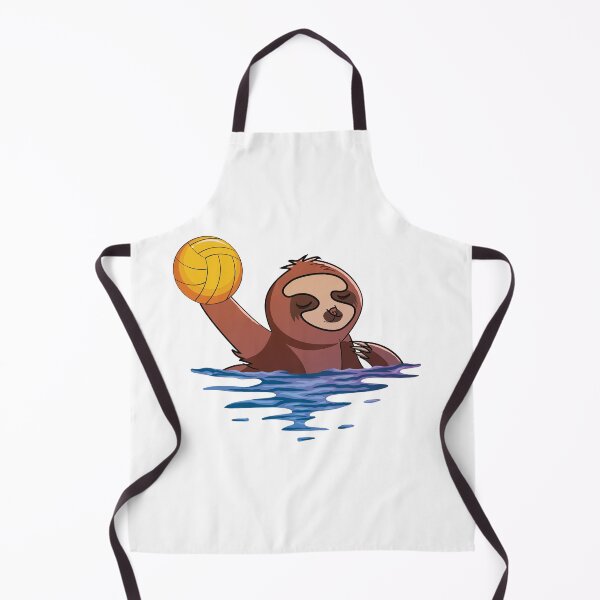 Item preview, Funny Sloth Water Polo Lover Gift designed and sold by MrEddie10.