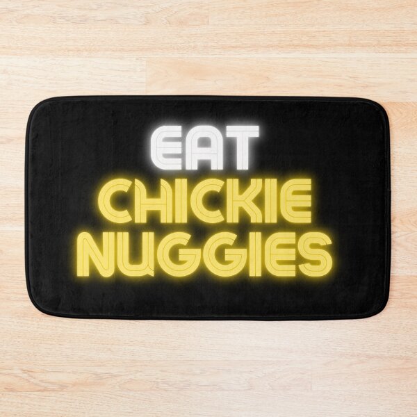 Item preview, Eat Chickie Nuggies Funny Trending Meme Chicken Nuggets designed and sold by whitedove457.